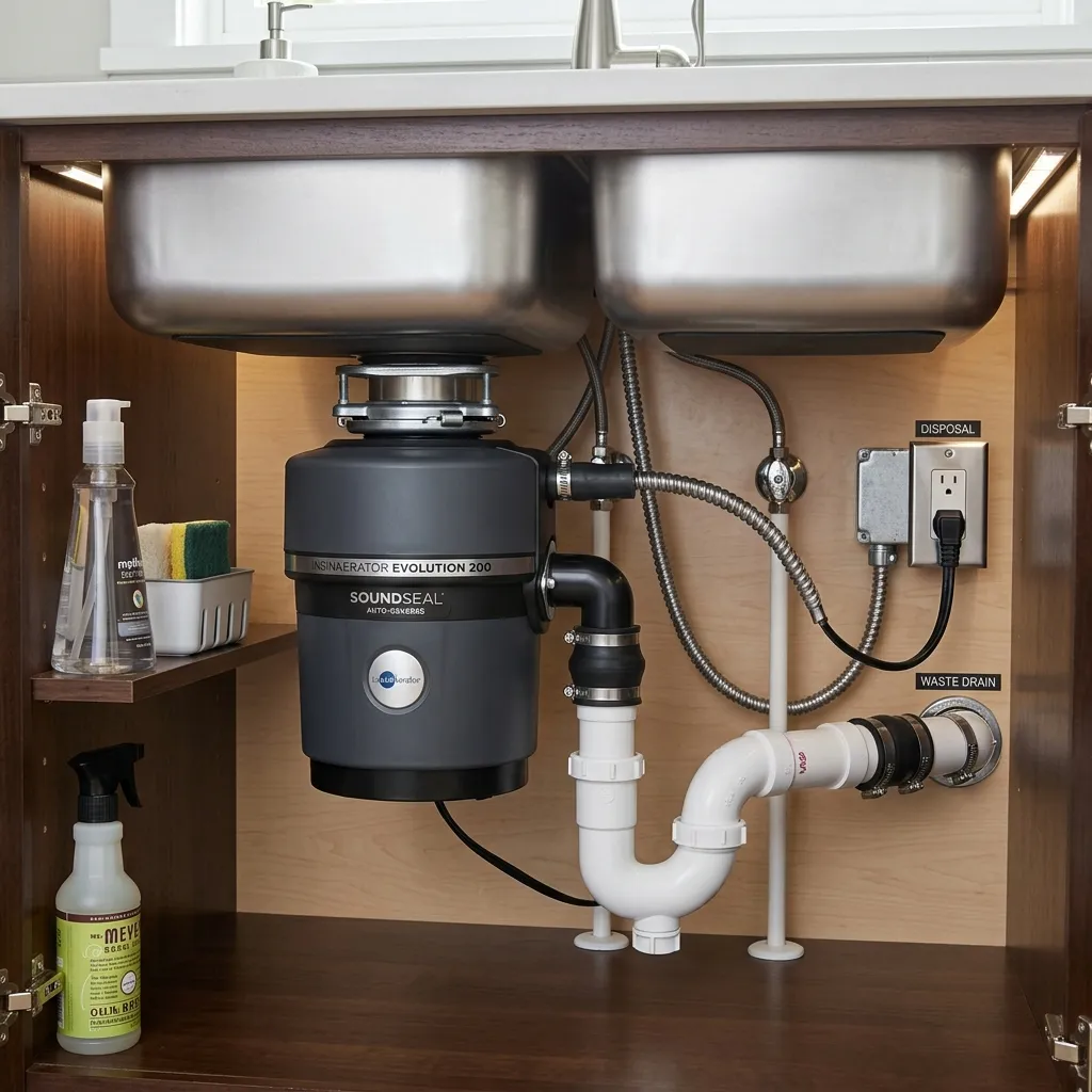 Garbage Disposal Repair Plumber in Glastonbury Center, CT